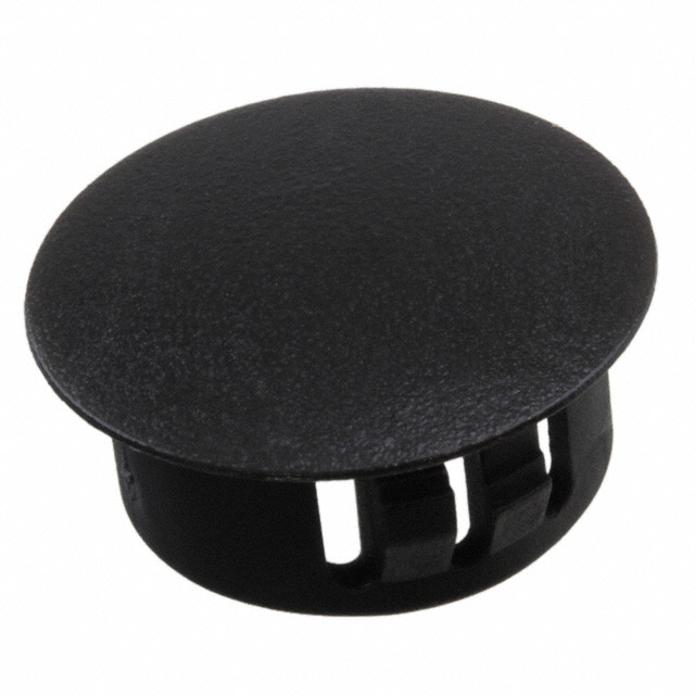 HOLE PLUG 0.750" NYLON BLACK