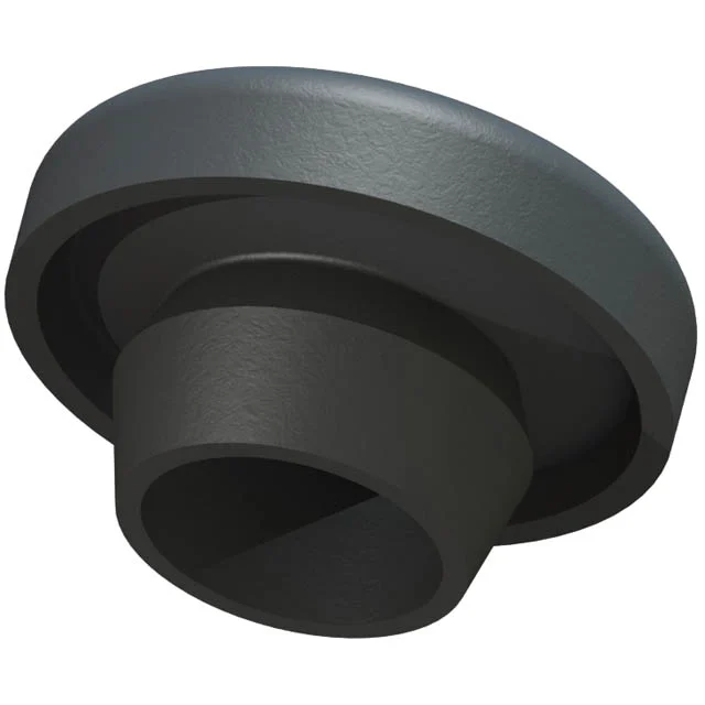 HOLE PLUG 0.394" THRMPLTC BLACK
