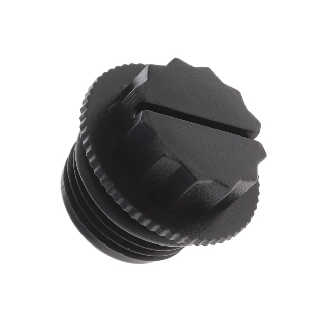 HOLE PLUG HIGH-DENSITY PE BLACK