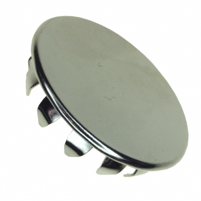 HOLE PLUG 1.125" STEEL/NCKL NAT