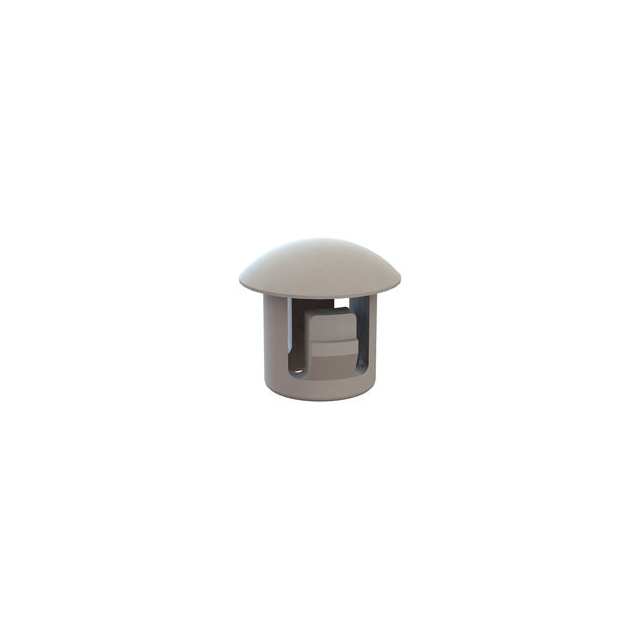 HOLE PLUG 0.187" NYLON WHITE