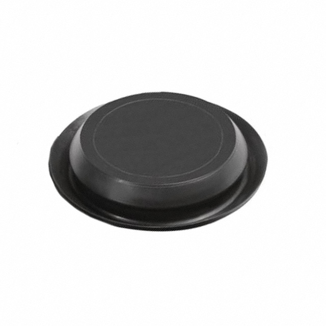 HOLE PLUG 0.500" BLACK
