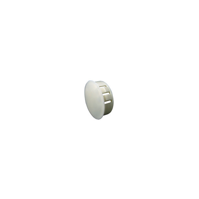 HOLE PLUG 0.437" NYLON WHITE