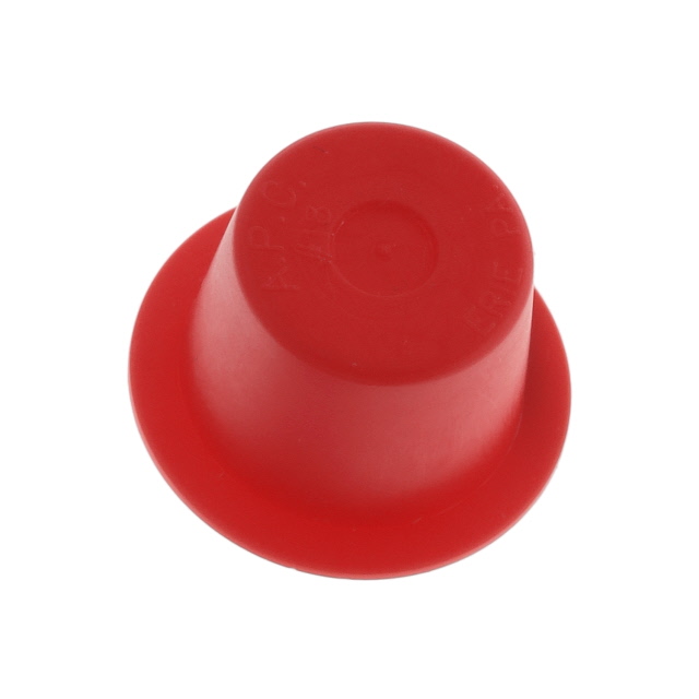HOLE PLUG LOW-DENSITY PE RED