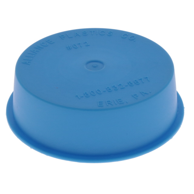 HOLE PLUG LOW-DENSITY PE BLUE
