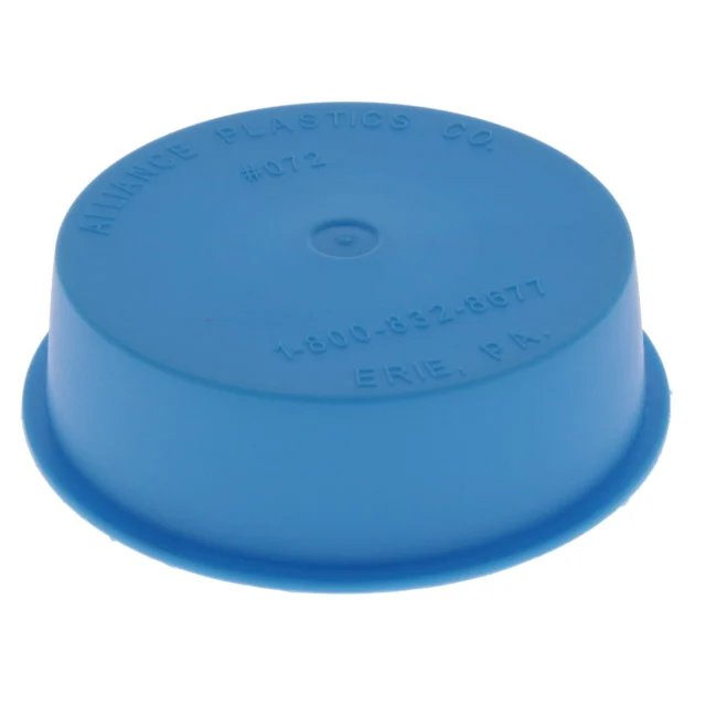 HOLE PLUG LOW-DENSITY PE BLUE
