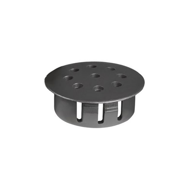HOLE PLUG 1.000" NYLON BLACK