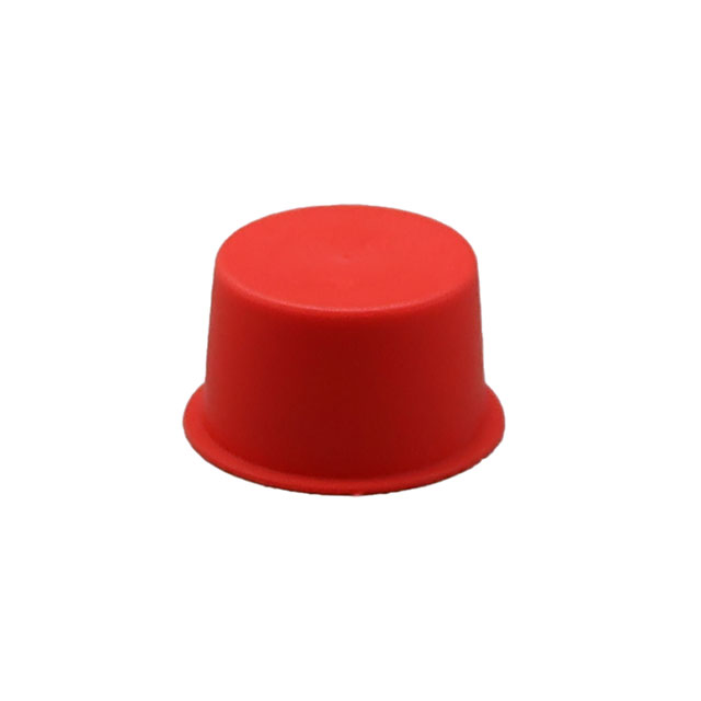 HOLE PLUG LOW-DENSITY PE RED