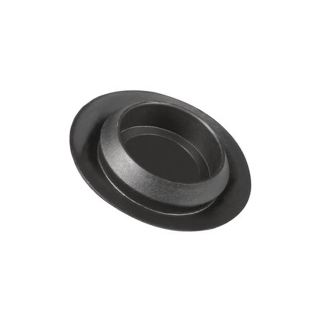 HOLE PLUG SHT METAL .937" BLACK