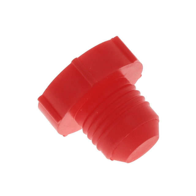 HOLE PLUG LOW-DENSITY PE RED