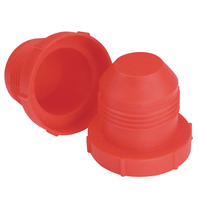 HOLE PLUG LOW-DENSITY PE RED HOLE PLUG LOW-DENSITY PE RED