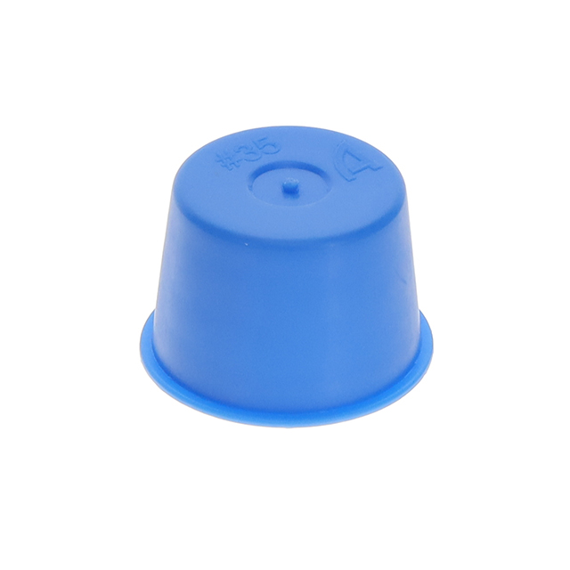 HOLE PLUG LOW-DENSITY PE BLUE HOLE PLUG LOW-DENSITY PE BLUE