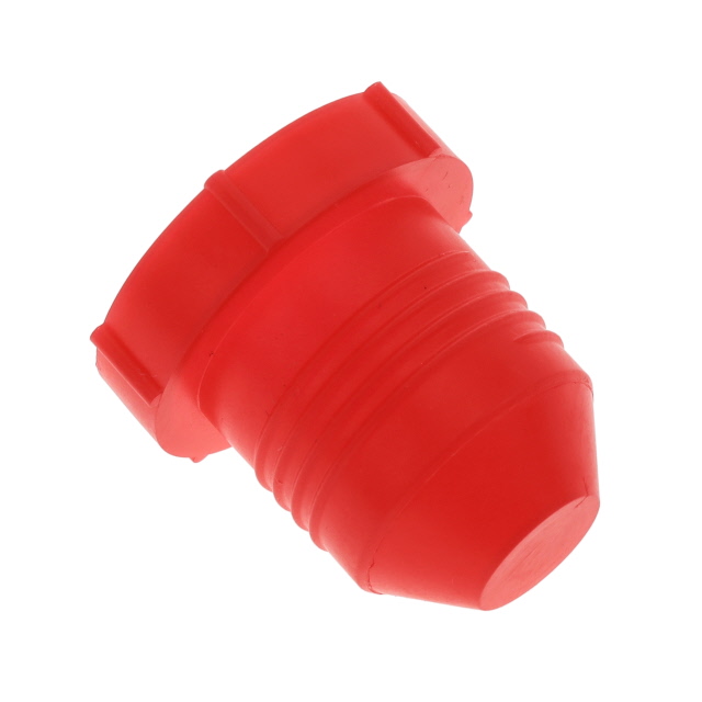 HOLE PLUG LOW-DENSITY PE RED