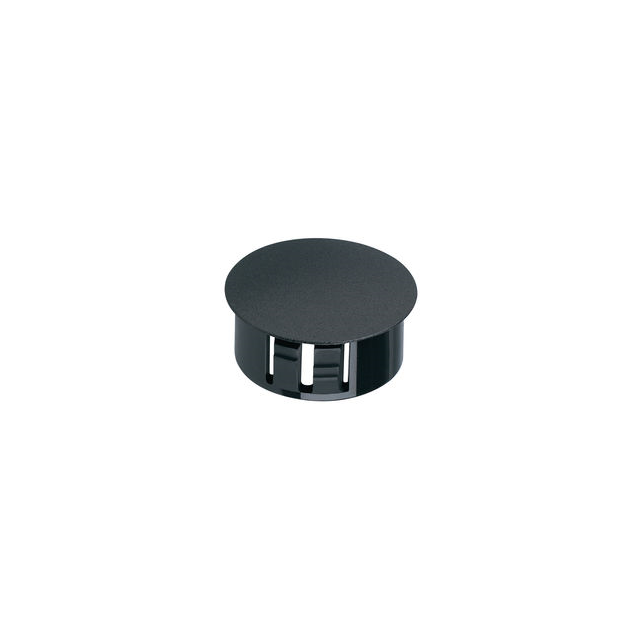 HOLE PLUG 1.187" NYLON BLACK