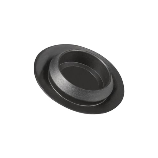HOLE PLUG SHT METAL .813" BLACK