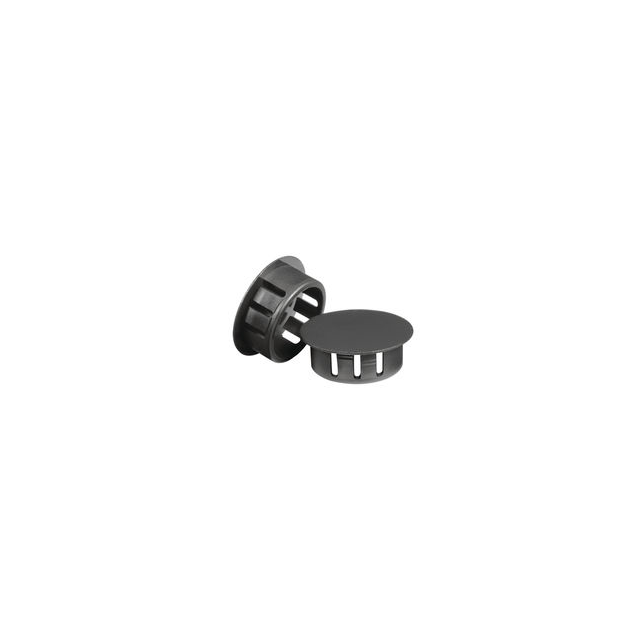 HOLE PLUG 1.500" NYLON BLACK
