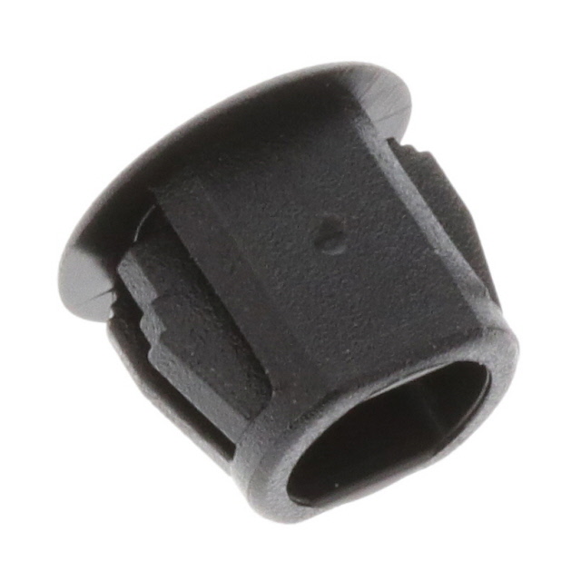HOLE PLUG 0.300" NYLON BLACK