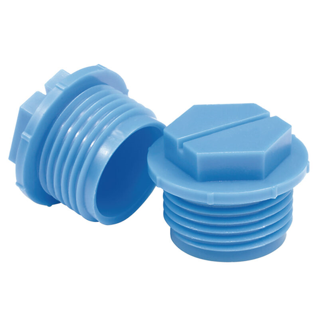 HOLE PLUG HIGH-DENSITY PE BLUE