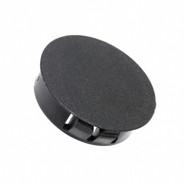 HOLE PLUG 1.375" NYLON BLACK