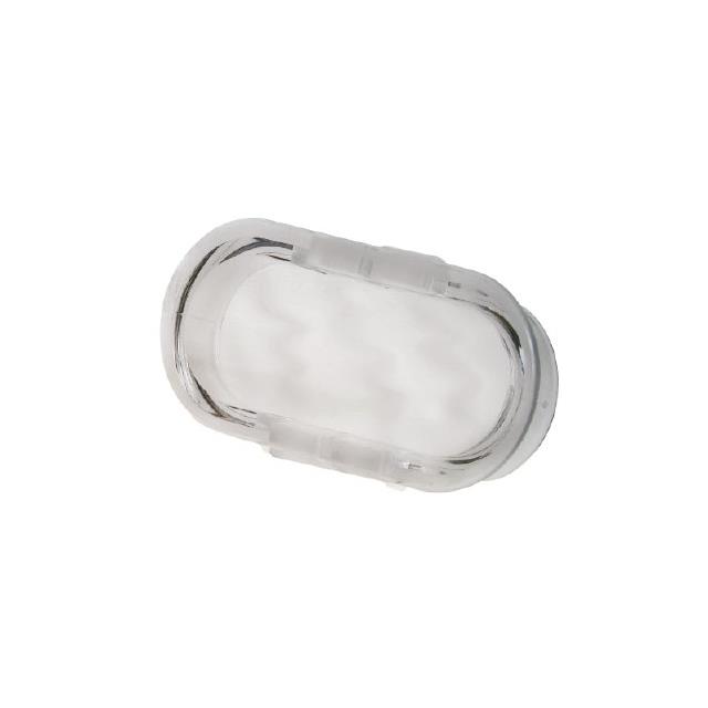 HOLE PLUG 0.875" POLYCARBON CLR HOLE PLUG 0.875" POLYCARBON CLR