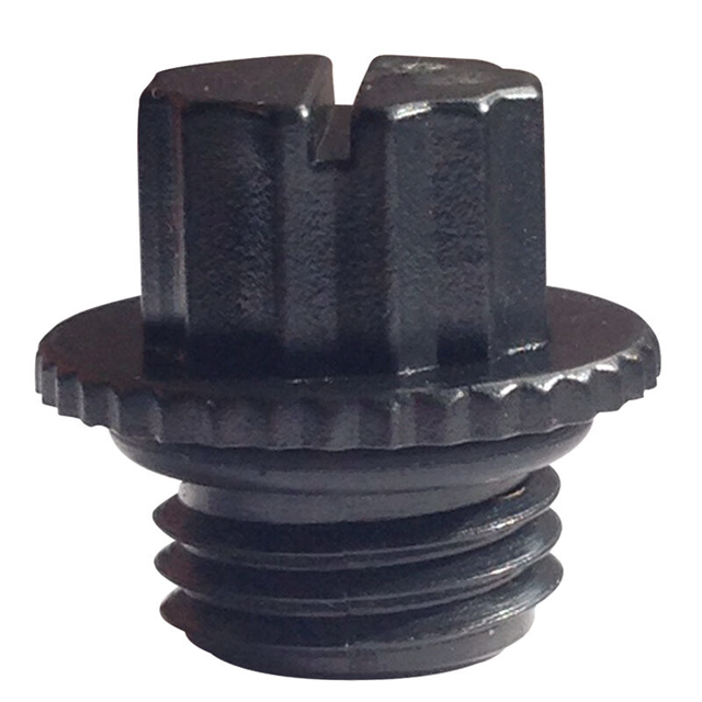 HOLE PLUG HIGH-DENSITY PE BLACK