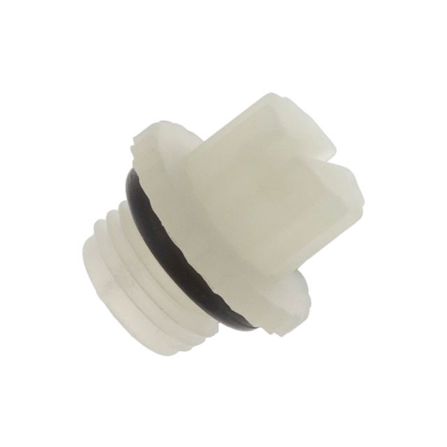 HOLE PLUG NYLN/GLASS FIL NATURAL