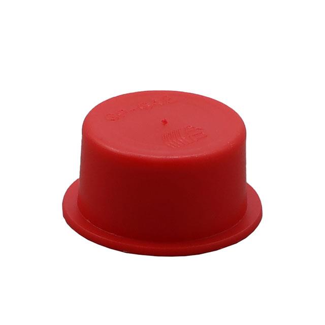 HOLE PLUG LOW-DENSITY PE RED