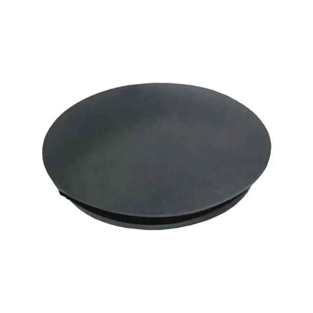 HOLE PLUG 0.866" THRMPLTC BLACK