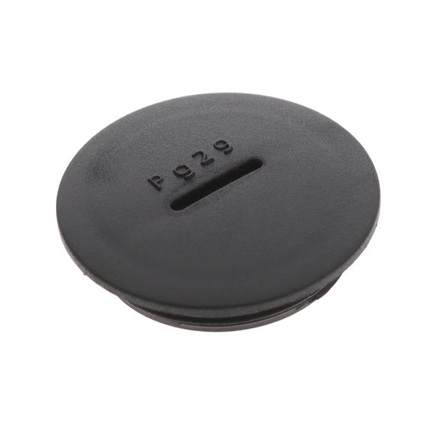 HOLE PLUG 1.457" POLYAMIDE 6 BLK