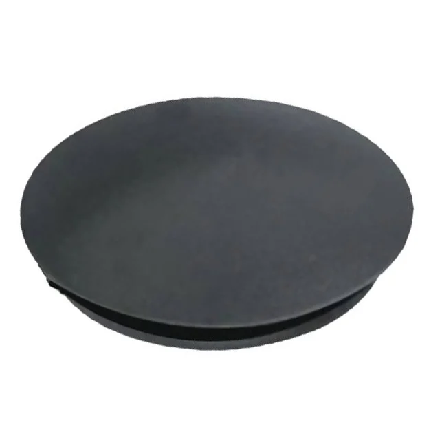 HOLE PLUG 1.260" PVC BLACK HOLE PLUG 1.260" PVC BLACK