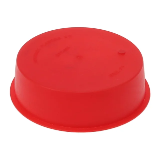 HOLE PLUG LOW-DENSITY PE RED HOLE PLUG LOW-DENSITY PE RED