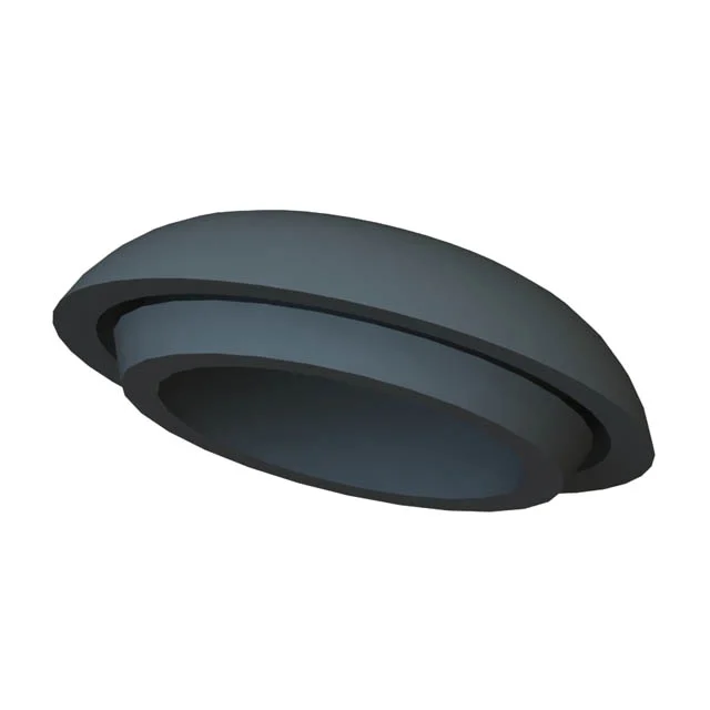 HOLE PLUG 0.750" SILICONE BLACK