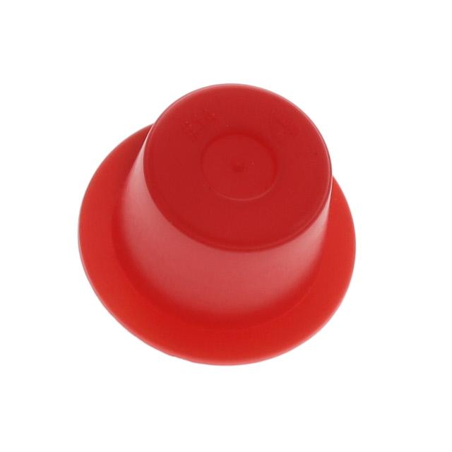 HOLE PLUG LOW-DENSITY PE RED HOLE PLUG LOW-DENSITY PE RED