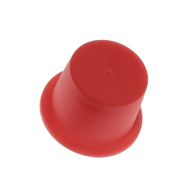 HOLE PLUG LOW-DENSITY PE RED
