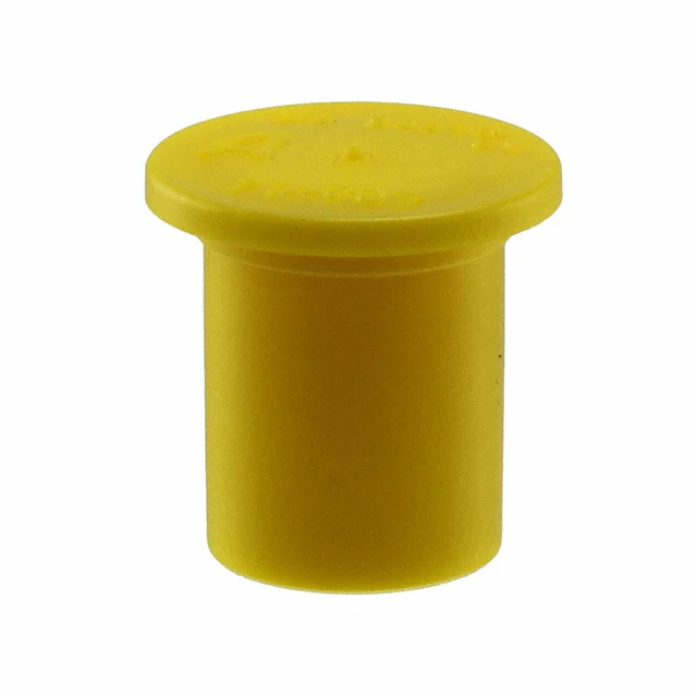 HOLE PLUG PARALLEL PROT YELLOW