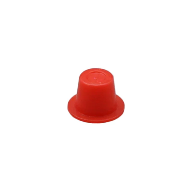 HOLE PLUG LOW-DENSITY PE RED