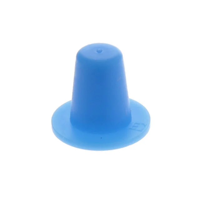 HOLE PLUG LOW-DENSITY PE BLUE