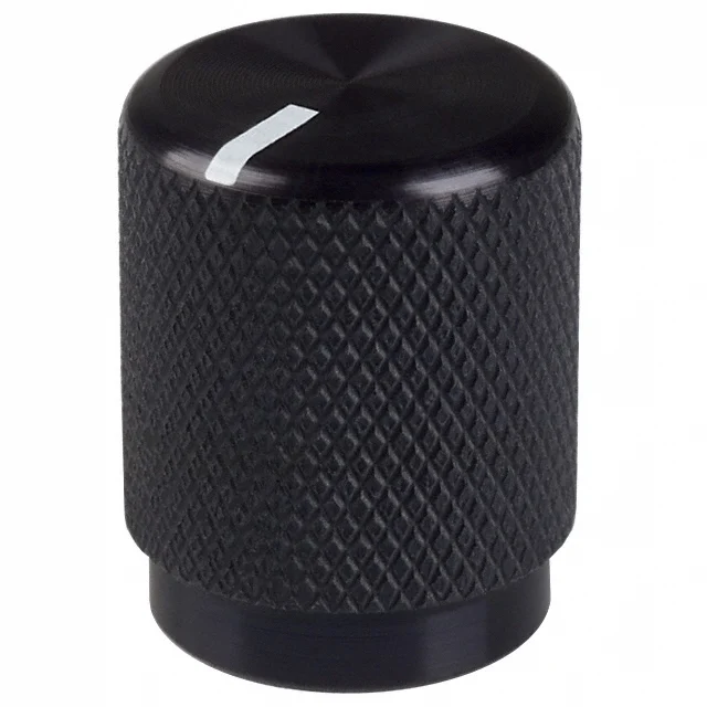 KNOB KNURLED 0.250" METAL KNOB KNURLED 0.250" METAL