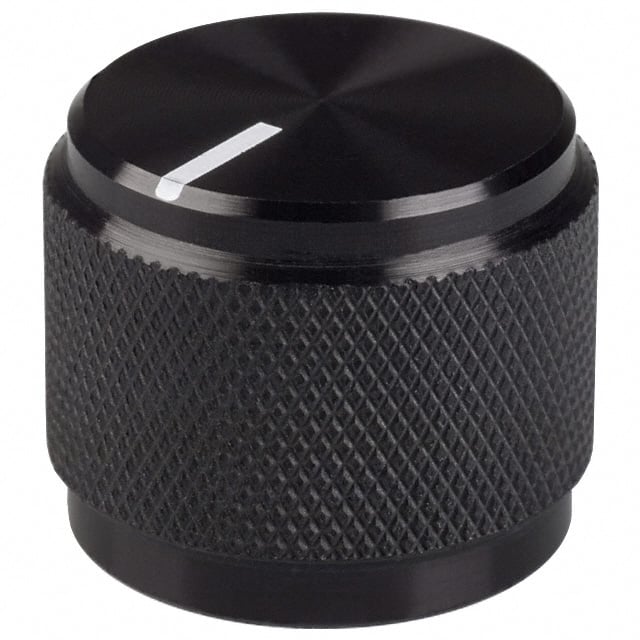KNOB KNURLED 0.250" METAL KNOB KNURLED 0.250" METAL