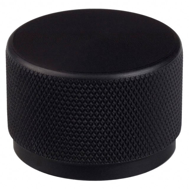 KNOB KNURLED 0.236" METAL