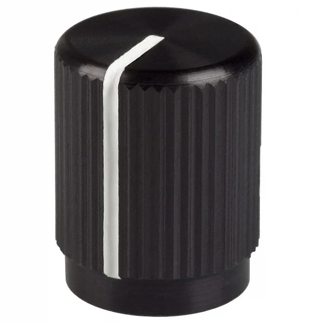 KNOB KNURLED 0.250" METAL KNOB KNURLED 0.250" METAL