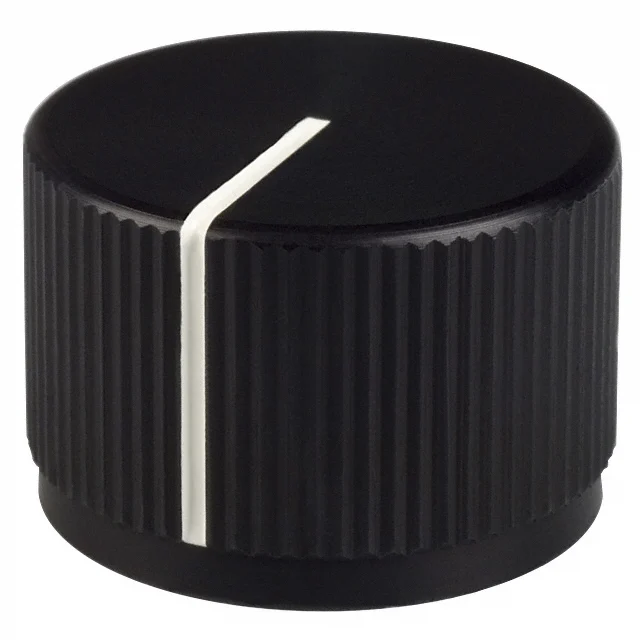 KNOB KNURLED 0.125" METAL KNOB KNURLED 0.125" METAL