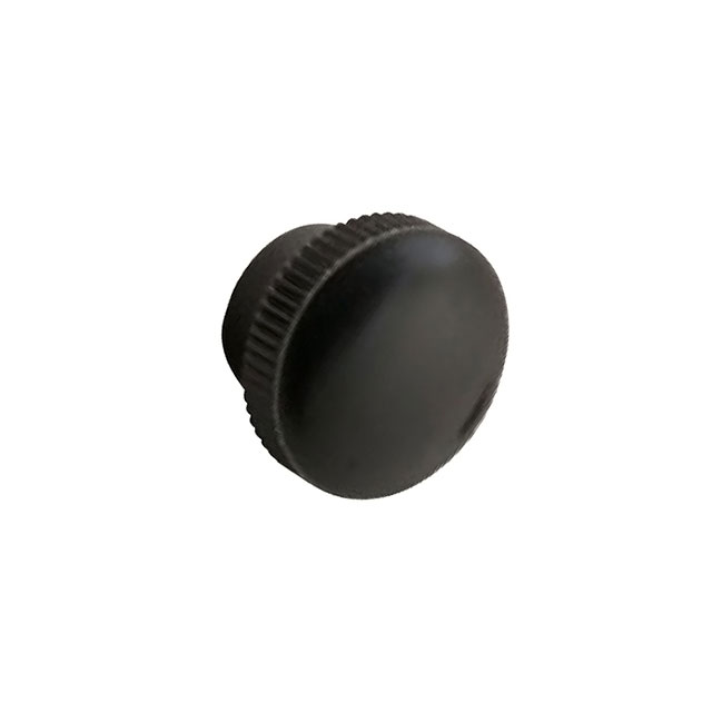 KNOB KNURLED #10-32 PHENOLIC