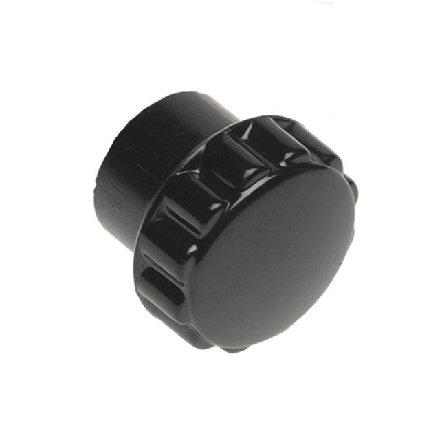 KNOB FLUTED 1/4"-20 PLASTIC KNOB FLUTED 1/4"-20 PLASTIC