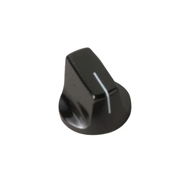 KNOB SMOOTH 0.250" PHENOLIC