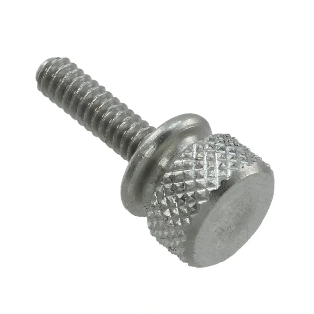 THUMB SCREW KNOB - #6-32 THUMB SCREW KNOB - #6-32