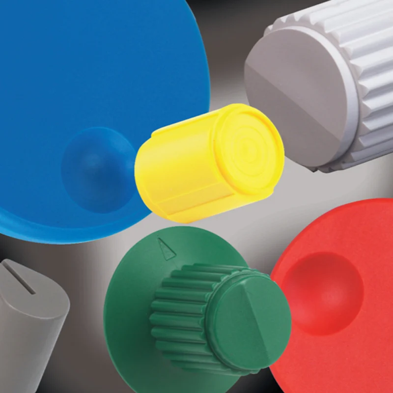 KNOB 0.250" PLASTIC BLACK KNOB 0.250" PLASTIC BLACK