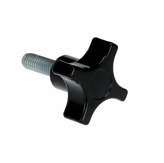 KNOB 4 ARM 5/16"-18 PHENOLIC