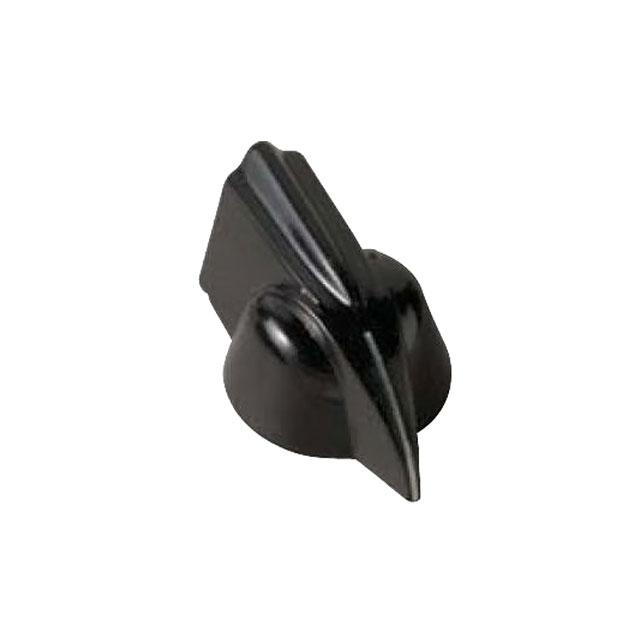 KNOB SMOOTH 0.250" PHENOLIC