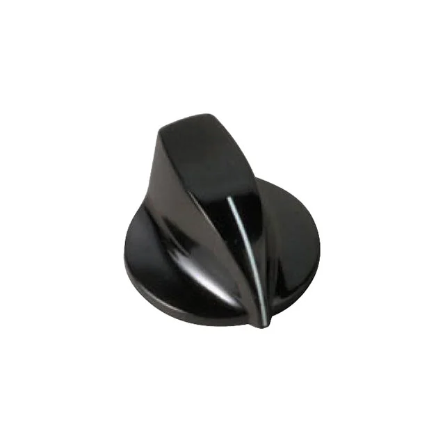KNOB SMOOTH 0.250" PHENOLIC